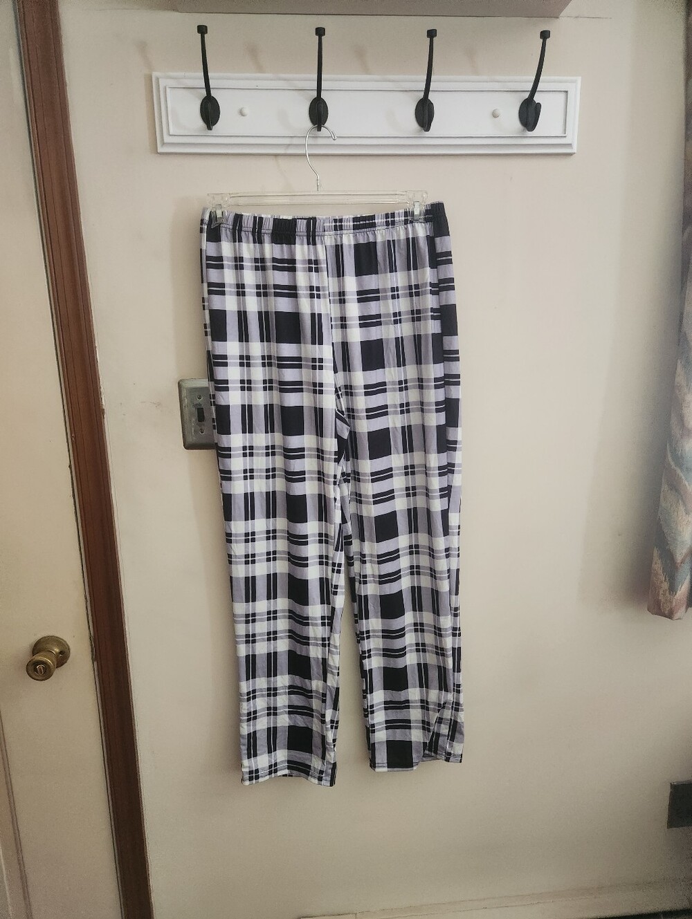 🎉 Light Purple Plaid Pj Pants